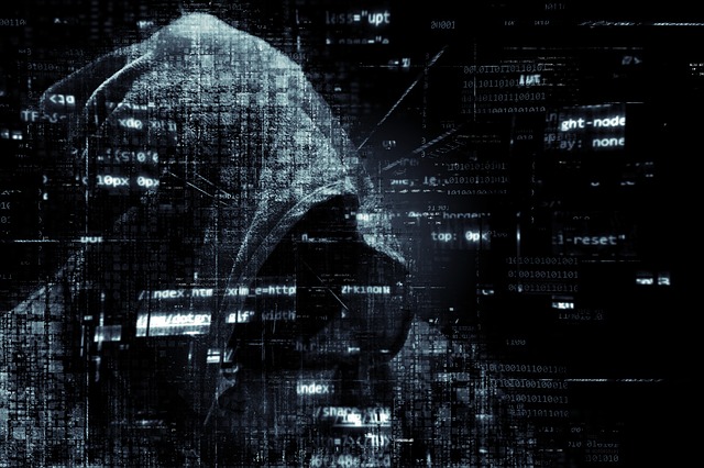 maskovaný hacker