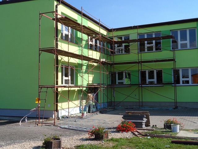 lešení 